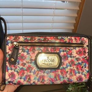 Nicole Miller wristlet